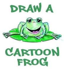 100 Tutorials To Teach You How To Draw Frog Drawing Frog Art Frog Illustration