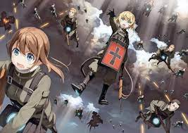 Kantoku Youjo Senki Tachiyomi Senyou Vol 37 Weiss Matheus Johann Viktoriya Ivanovna Serebryakov Tanya Degurechaff Tanya The Evil Evil Anime Anime Images