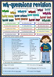 Wh Questions Interactive And Downloadable Worksheet You Can Do The Exercises Online Or Download The Wh Questions Wh Questions Exercises This Or That Questions