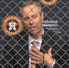 Reid Ryan Visits the Edward Jones Chatting Cage