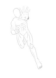 Male Body Pose Anime Amino Large muscle groups male body front view. male body pose anime amino