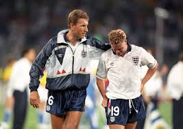 Paul gascoigne ist ein ehemaliger fußballspieler aus англия, (* 27 мая 1967 г. On This Day In 1990 Paul Gascoigne Reduced To Tears As England Are Knocked Out Of The World Cup Football Thesportsman