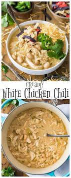 An Easy Recipe For The Best Easy White Chicken Chili Recipe Easy White Chicken Chili Recipe White Chicken Chili Recipe Crockpot White Chili Chicken Recipe