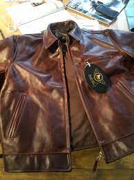 Alexander Leathers Jacket Just New In Leather Jacket American Leather Jackets