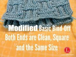The web is full of articles and blog posts about how to block finished knits. Modified Basic Bind Off On A Loom