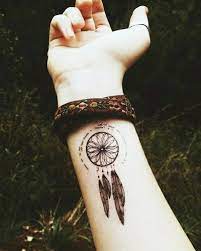 Descubre los originales Tatuajes Atrapasueños y sus significados »【TOP 2022】