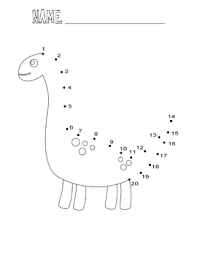 Each image has its own page in the pdf printable. Dot To Dot Worksheets 1 20 Pdf Novocom Top