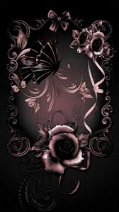 Iphone 8 Wallpaper Rose Gold Lock Screen With Hd Resolution 1080x1920 Gold Wallpaper Iphone Flower Phone Wallpaper Gothic Wallpaper