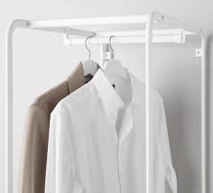壁面収納ならikeaのアルゴート algot 洗面所や押入れにも モノナビ おすすめの家具 家電のランキング インテリア 収納 クローゼット 収納 壁面収納