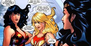 Estratto dal Fumetto] È un buon momento per essere un fan di Wonder Woman,  ma ci sono ancora un paio di cose per renderlo perfetto. [Wonder Woman  (2006) Annual #1] : r/DCcomics