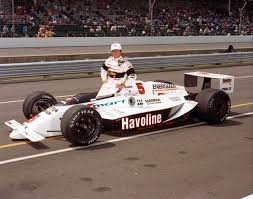 1989 Mario Andretti Kmart Havoline Newman Haas Racing Lola Chevrolet Indy Car Racing Indy Cars Mario Andretti