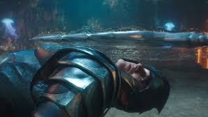 He only got one (1) decent character poster and it was of orm yelling, not even in his ocean master suit. Patrick Wilson Theorizes On What The Future Might Hold For Orm In Aquaman 2