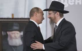 Why Putin embraces Russia's Jews, but ...