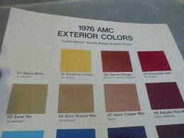 Image result for Alpine White 1976 AMC