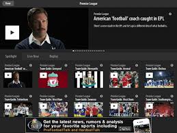 From the slopes to the screen. Nbc Sports Live Extra App Will Stream All Premier League Games To Some Of You Ipad Insight