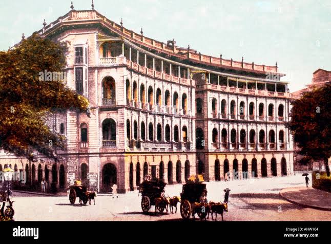 Elphinstone circle old bombay mumbai hi-res stock photography and images - Alamy
