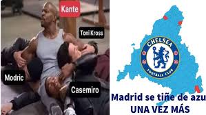 25 best memes about memes real madrid memes real. Chelsea Real Madrid Los Mejores Memes De La Eliminacion Blanca De La Champions Chelsea 2 0 Real Madrid Y Hasta Aqui Llego El Marca Com