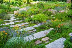 Dam Images Books 2015 Art Of Gardening Art Of Gardening Book 04 Meadowgarden Meadow Garden Art In 2020 Sloped Garden Pathway Landscaping Garden Pathway