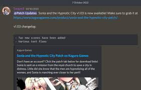 RPGM - Completed - Sonia and the Hypnotic City [v1.03] [StudioNAZE/Kagura  Games] | F95zone