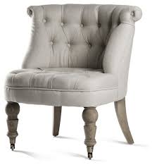 French Country Accent Chair Tufted Accent Chair Chair Accent Chairs