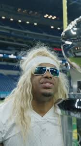 Trevor O’Connor gets ready for the big game! You can watch him in action  with DIRECTV satellite free #ad #DIRECTVpartner