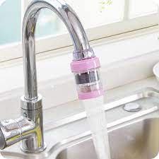 麦饭石磁化净水器家用厨房自来水过滤器浴室水龙头水龙头滤水器 tap water filter filtered water faucet water purifier