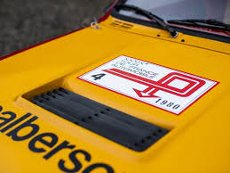 Image result for Jaune Rally Monaco 1980 Renault