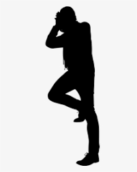 A person is leaning against a wall with her hand straight out pushing against the wall. Person Leaning Against Wall Png Transparent Png Kindpng