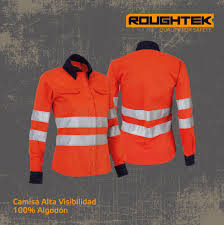 Camisa Alta Visibilidad Con Cinta Reflectiva En 2020 Camisas Uniformes Industriales Uniformes De Seguridad