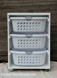 We're psyched to show you the basket dresser that brook, goddess of the being brook blog, built for her laundry room to corral her. 9 Diy Laundry Basket Dresser Ideas To Get Ultra Organized