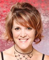 Instead, try a reverse layered bob with long side bangs. Short Haircuts With Bangs Side Swept Choppy Straight Across Bangs Pretty Designs