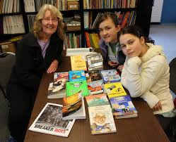Book battle advances from district to state