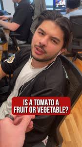 Is a Tomato a Fruit or Vegetable? #tomato #fruit #vegetable #question