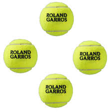 Novak's game is like giving stan a perfect ball machine to hit with. Roland Garros All Ct 4 Ball Mavros Shop