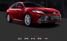 Below are the specifications of the 2018 toyota camry hybrid 2.5 hybrid premium. 2019 Toyota Camry 2 5v Public Debut At Klims 2018 Paultan Org