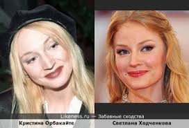Светлана ходченкова на Likeness.ru / Лучшие сходства в конце ...
