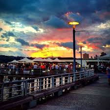 Manly Wharf Bar Best Sunset Scenic Views Sydney City