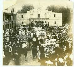 Texas In The 1800s 2814 29 Jpg 720 646 Pixels San Antonio Alamo San Jacinto