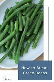 Try This Simple Steamed Green Beans Recipe Recipe Green Bean Recipes Green Beans Steamed Green Beans