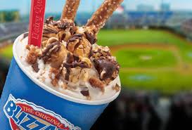 Dairy Queens New Blizzard Is A Special For Baseballs