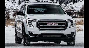 2021 Gmc Terrain At4 Previewed With New Face Rugged Body Kit In 2020 Gmc Terrain Gmc Body Kit