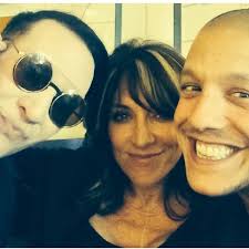Theo Katey And Marilyn Manson Sons Of Anarchy Anarchy Brian Warner
