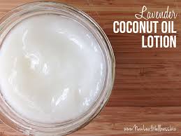 lavender coconut oil lotion the