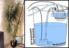 Automatic Plant Watering Device Simple Version Plants Watering Water Plants