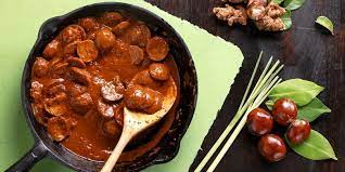 Resep Semur Jengkol Pedas Anti Bau Rebus Dulu Pakai Air Cucian Beras Resep Di 2021 Makanan Resep Rebusan