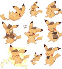 Detective pikachu svg, detective pikachu clipart, pokemon detective pikachu svg logo cricut, pokemon cut files, dxf, png and eps vector. Twitter Pikachu Cute Pikachu Doodles