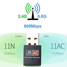 Wifi has become the preferred method for connecting to the internet, with home wifi solutions being easier than ever before. Panas Adaptor Usb Wifi 2 4g Hz 5g Hz 600mbps Wifi Antena Dual Band 802 11b N G Ac Mini Nirkabel Komputer Jaringan Kartu Penerima Network Cards Aliexpress