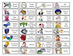 Basic Allowance Chore Chart Shipped Write In Chores With Dry Etsy In 2020 Chore Chart Kids Kids Schedule Chores For Kids