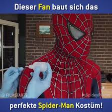 Ausleihen oder kaufen geht natürlich auch. Filmstarts Das Perfekte Spider Man Kostum Selbst Gemacht Facebook