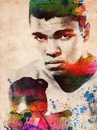 Jun 03, 2016 · where was muhammad ali born? Muhammad Ali Watercolor Portrait Digital Art By Mihaela Pater